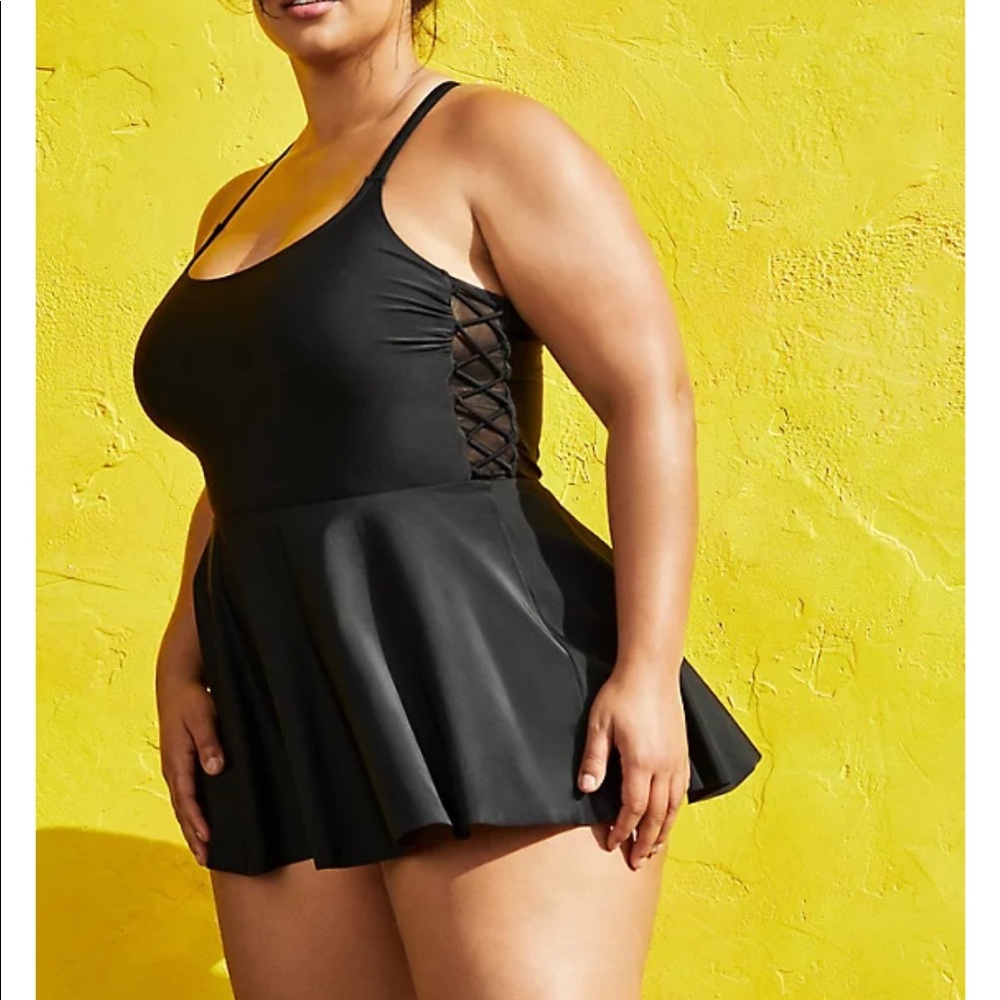 Black NEW Torrid Swimsuit